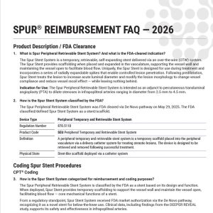 Spur Reimbursement FAQ
